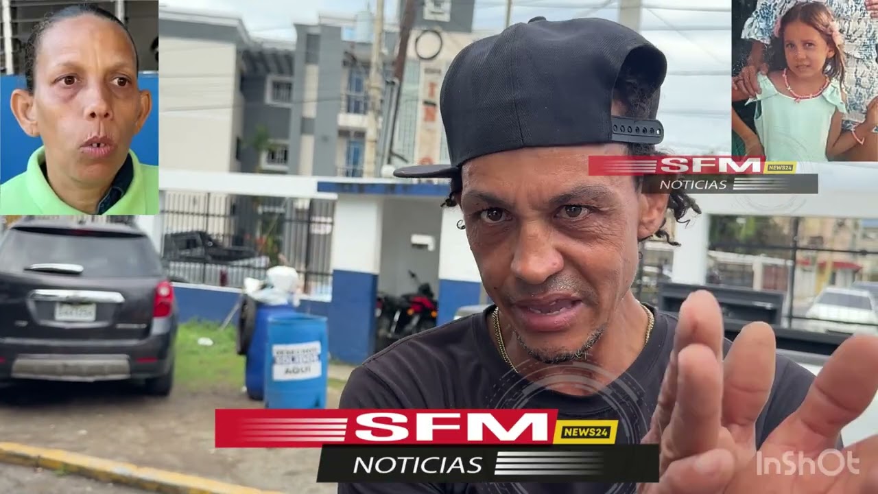 Deja en libertad al padre de niña que llegó al cuarte de la policía de San Francisco de Macorís 