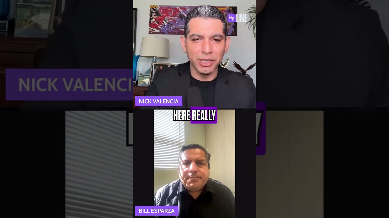 Friends and neighbors are being hunted by federal immigration agents says writer Bill Esparza