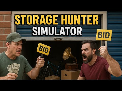 Storage Hunter Simulator