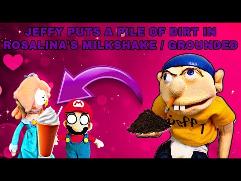 Jeffy Puts A Pile of Dirt In Rosalina’s Milkshake / Grounded (VALENTINE’S DAY SPECIAL)
