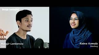 Cover Lagu Sholawat Fin layalik, by: Muhajir \u0026 Ratna Komala