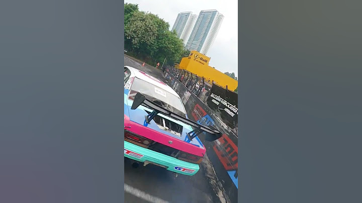 Indonesia Drift Series (Final Round)
