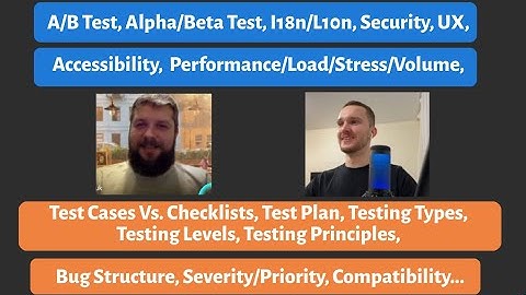 ВСЯ Теорія Тестування в Одному Відео. Roman vs Ilarion. Співбесіда QA №10.