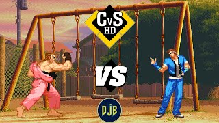 [IKEMEN] CVS: Dan VS Shingo