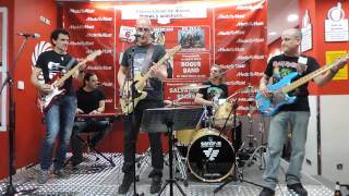 Bogus Band "Voy a mil" - Media Markt (Zgz), 07-03-2014