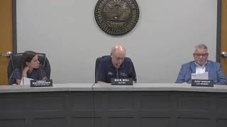 August 18th, 2026 City Council Meeting