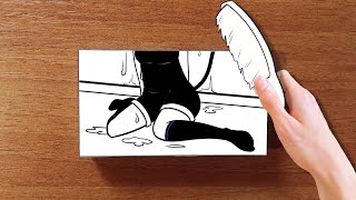 That's For Sure Milk? Flipbook Animation