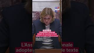 Loi sur la fin de vie : ce que contient le texte à nouveau adopté par l'Assemblée｜TF1 INFO