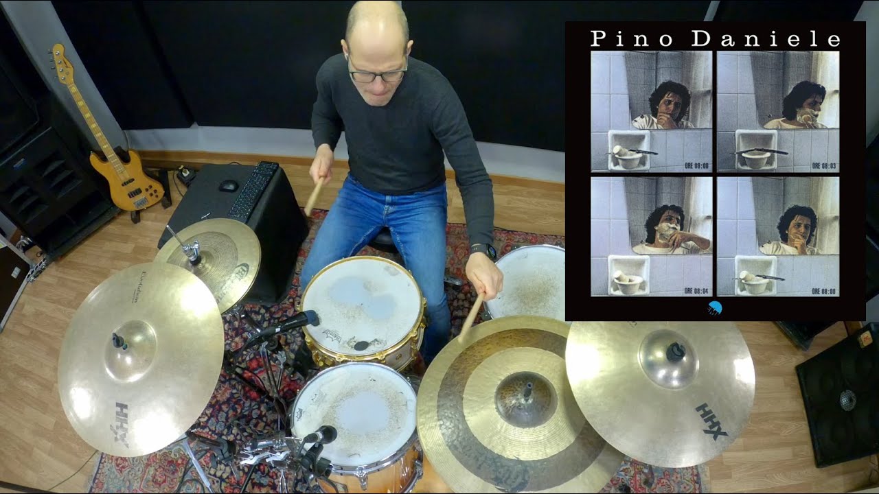 Il mare - Pino Daniele - 1979 - drum cover