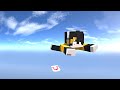 animation collab minecraft prisma 3D sendal terbang👍🗿#sendalaaicollab