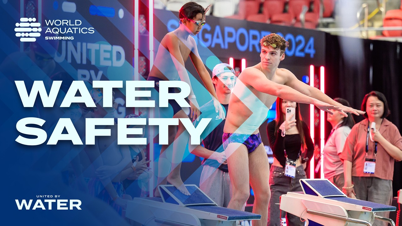 "We can teach people a critical skill" | Water Safety | Discover Water Programme