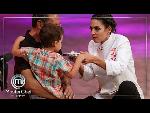 El mensaje TAN INCREÍBLE que esconde el postre de Lorena Castell | MasterChef Celebrity 7