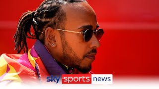 Lewis Hamilton says 'older voices' shouldn't be given platform following Nelson Piquet comments