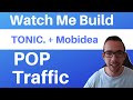 Watch Me Build Mobidea Smartlink Offers with Tonic Pop Ad Traffic