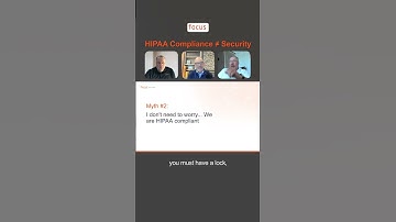 HIPAA Compliance ≠ Security