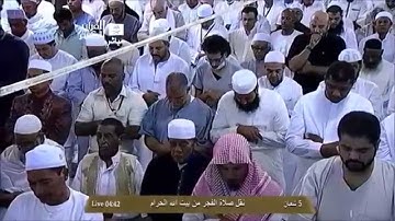 ۞ تلاوة جميلة جدا من سورة الأنعام آية 59-82 ۞ فجر 5 شعبان 1435هـ الشيخ عبدالله الجهني