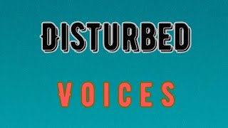 Voices - Disturbed | Lyrics
