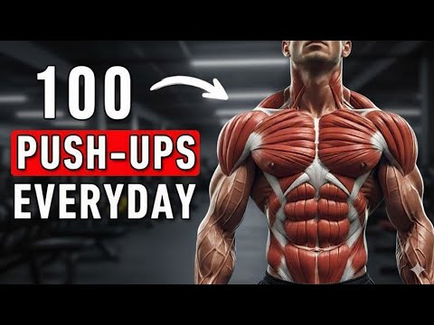 I Did 100 Pushups Every Day for 30 Days — Here’s the Truth #fitness #pushups #challenge #workout