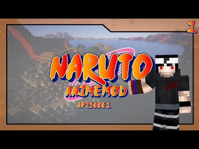 Download Naruto C Mod for Minecraft 1.7.10 - Naruto manga series