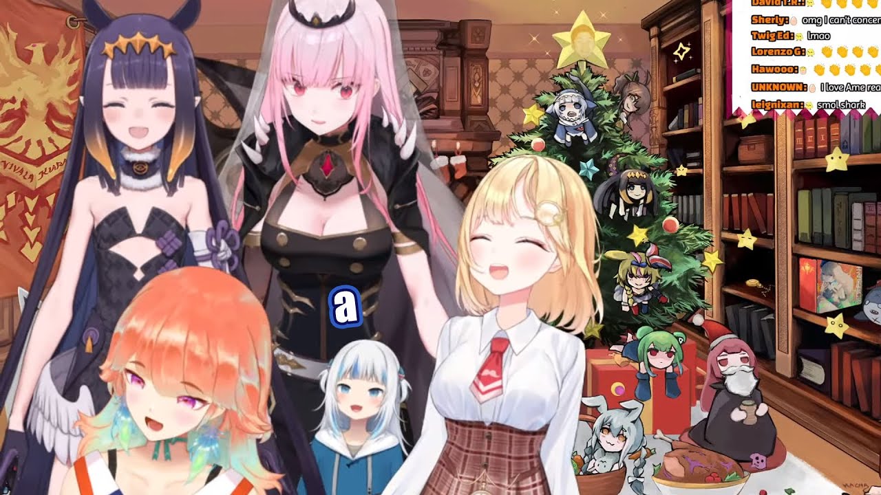 Gura fica super fofa pequena! | Legendado PT/BR