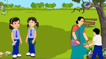 सर्वनाम - Hindi Grammar I Bedtime Story I Kids Stories I Animated Stories | Poems