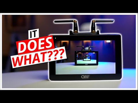 You've Never Seen A Monitor That Can Do This! - Crystal Video Wireless Swift Z