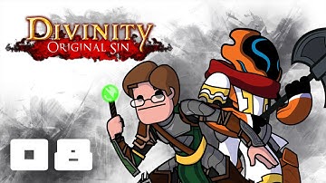 Skeleton Healers!? - Lets Play Divinity: Original Sin Enhanced Edition - Part 8