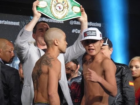 Complete Cotto vs Martinez undercard weigh in