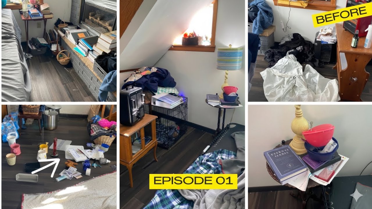 Living & Sleeping in One Room: My Intentional Declutter & Reset