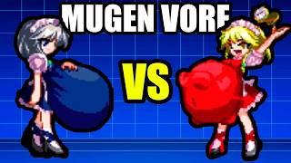 Sakuya vs Sakuya [Sakuya vore update] [Mugen vore]