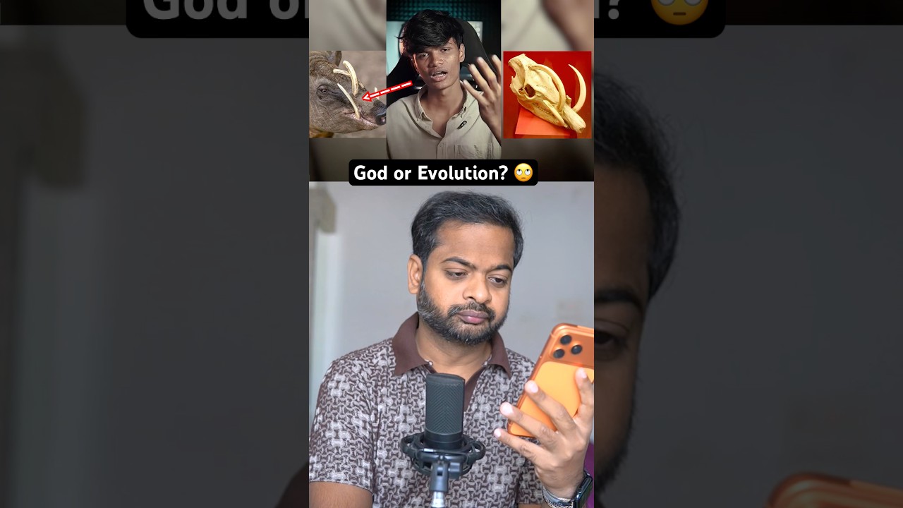கடவுளா பரிணாம வளர்ச்சியா? God or Evolution? Mr.GK #evolution #science #mrgk