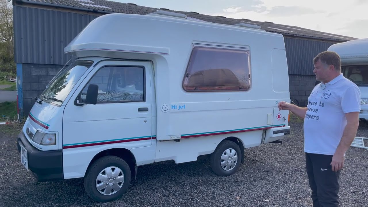 daihatsu camper vans for sale uk