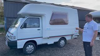 2002 DAIHATSU ROMAHOME HIJET FREESPIRIT DEMOUNTABLE BODY FOR SALE EBAY AUCTION BN02GLK