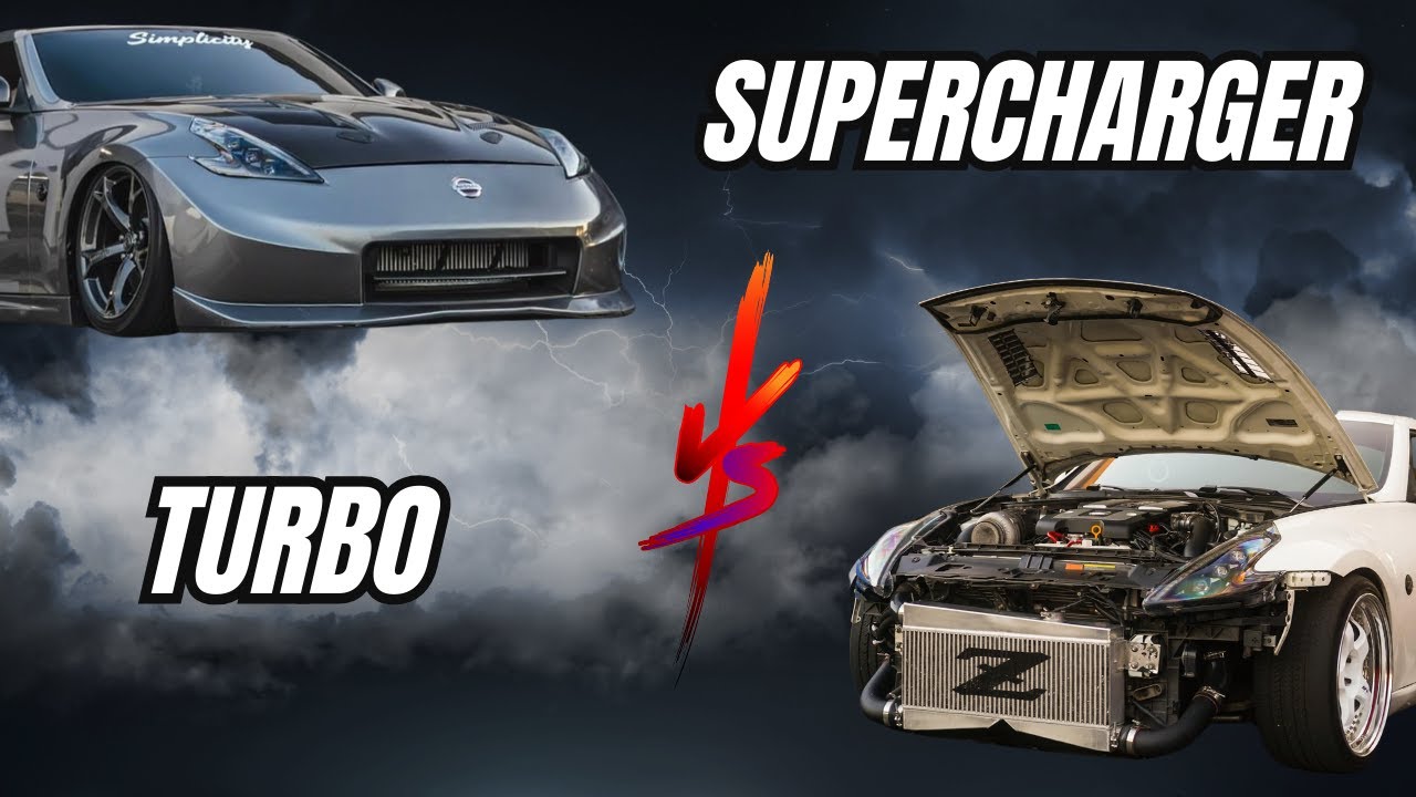 Turbo VS Supercharged VQ | Which is Better?