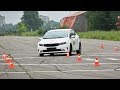 KIA Cerato: Лосиный тест. Торможение. Крены