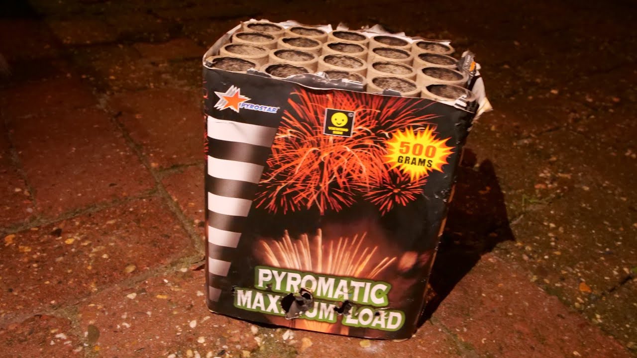 Pyromatic maximum load - Pyrostar vuurwerk