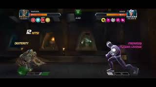 AQ: Map 8/Day 2/Section 2/Path 10 Delirium Warlock v Havok
