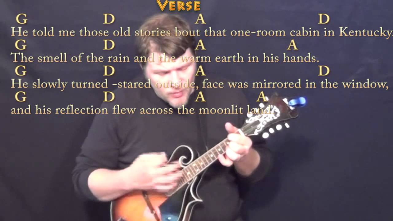 Wild Flowers In A Mason Jar (John Denver) Mandolin Cover Lesson with