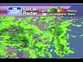 Weather Channel Local Forecast 328 AM Saturday November 8 1997 