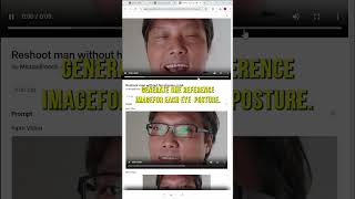 I Used AI This Time: Removing Glare from Glasses in Video