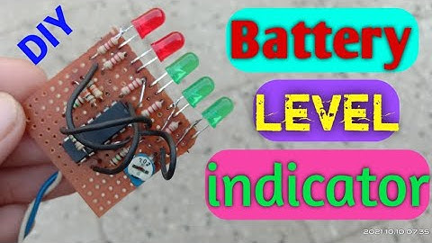 How to make battery level indicator using lm324 | 12v battery level indicator | pm inventor