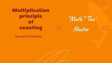 Multiplication principle of counting|Some example problems with solution|explained in Tamil