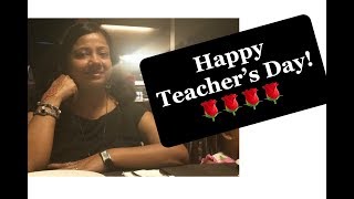 Happy Teacher’s Day/Teacher’s Day Gifts /Teacher’s Day gift idea/ handmade Gifts / Indian SAHM Swati