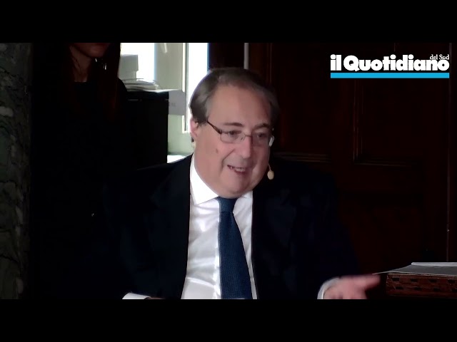 Feuromed 2024, intervista a Roberto Cingolani, Amministratore Delegato Leonardo