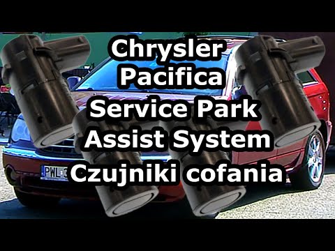 Chrysler Pacifica 2007 Limited AWD 4.0 24V - Park Assist System naprawa czujników cofania