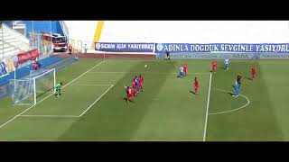 Erzurumspor 1 - 2 Sivasspor Maç Özeti