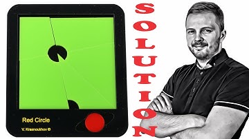 Red Circle from Vladimir Krasnoukhov - Solution