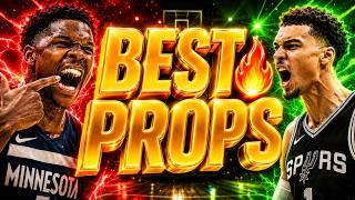 NBA Player Props Today | Best NBA Props Today 🔥 Timberwolves vs Spurs Game 5