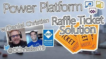 Power Automate Tutorial - Raffle Ticket Automation Solution