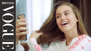 A Day With Model Luna Bijl British Vogue